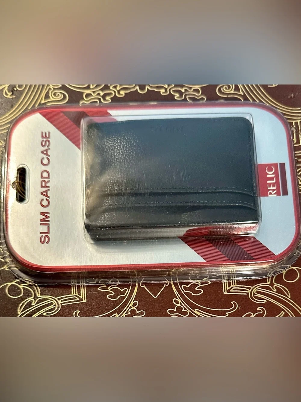 Relic slim card